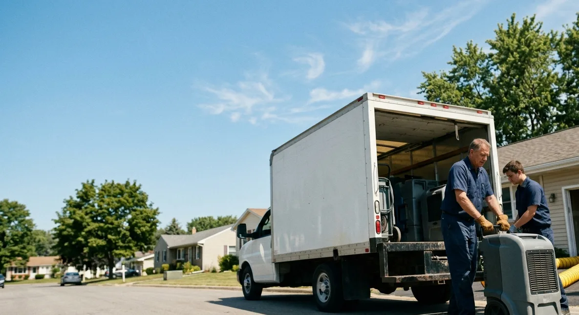 Water Damage Cleanup in Raymore, MO near me